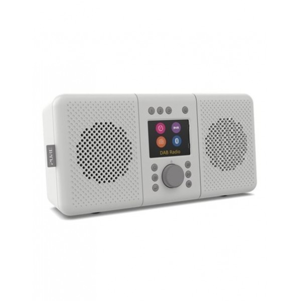 PURE Elan Connect+ Stereo Δικτυακό ραδιόφωνο με DAB+ και Bluetooth, Γκρί
